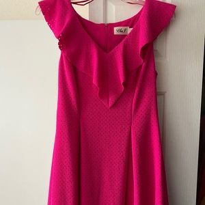 Eliza J - Hot Pink Dress Size 6